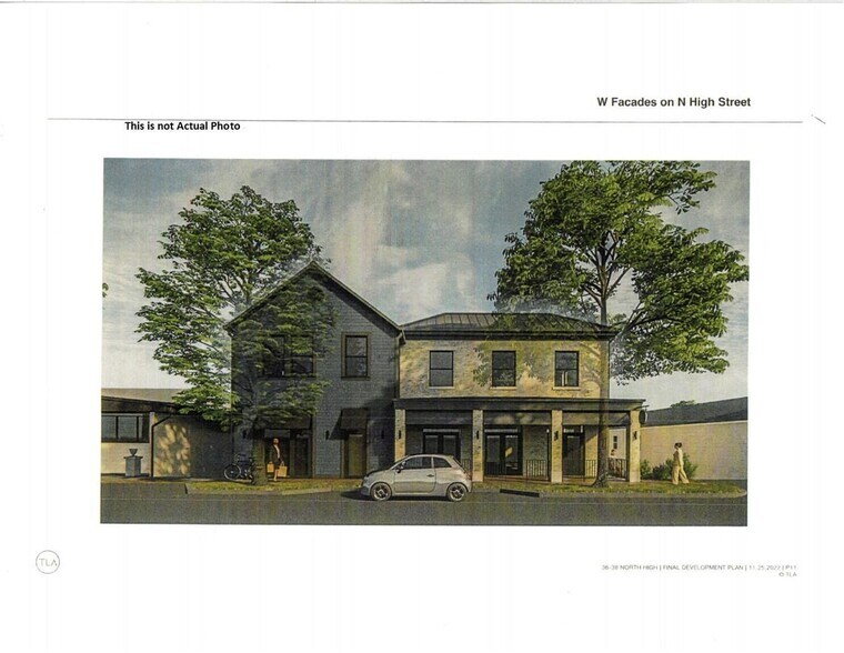 38 N High St, Dublin, OH à louer - Photo de l’immeuble – Image 1 sur 5