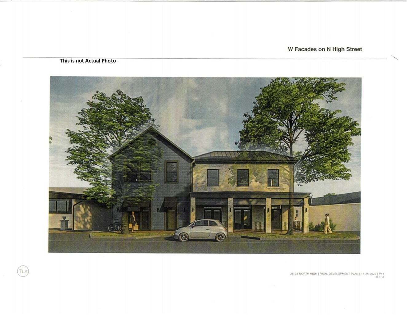 38 N High St, Dublin, OH à louer Photo de l’immeuble– Image 1 sur 6