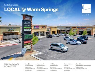 Plus de détails pour 7315 W Warm Springs Rd, Las Vegas, NV - Local commercial à louer