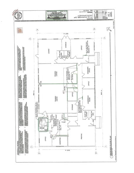 132 W 4th St, Medford, OR à louer - Plan d’étage – Image 2 sur 2