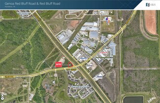 Plus de détails pour Red Bluff Road & Genoa-Red Bluff, Pasadena, TX - Terrain à vendre