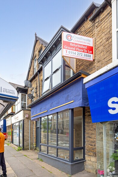 936 Ecclesall Rd, Sheffield à louer - Photo de l’immeuble – Image 2 sur 2