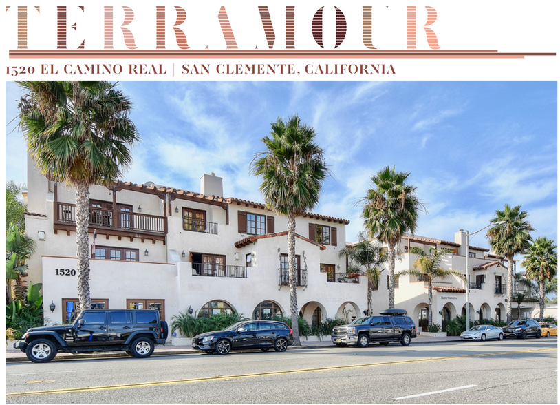 1520 N El Camino Real, San Clemente, CA à vendre - Photo principale – Image 1 sur 1