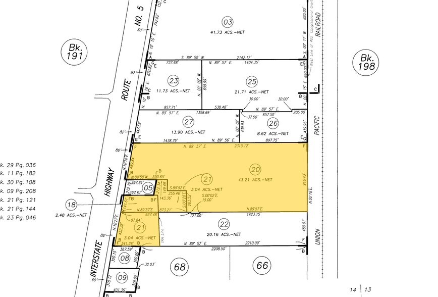 12030 S Harlan Rd, Lathrop, CA à vendre - Plan cadastral – Image 2 sur 22