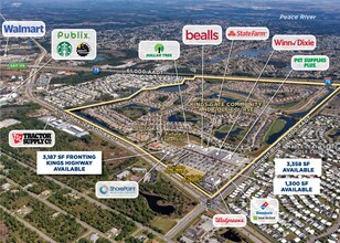 2000 Kings Hwy, Port Charlotte, FL - VUE AÉRIENNE  vue de carte