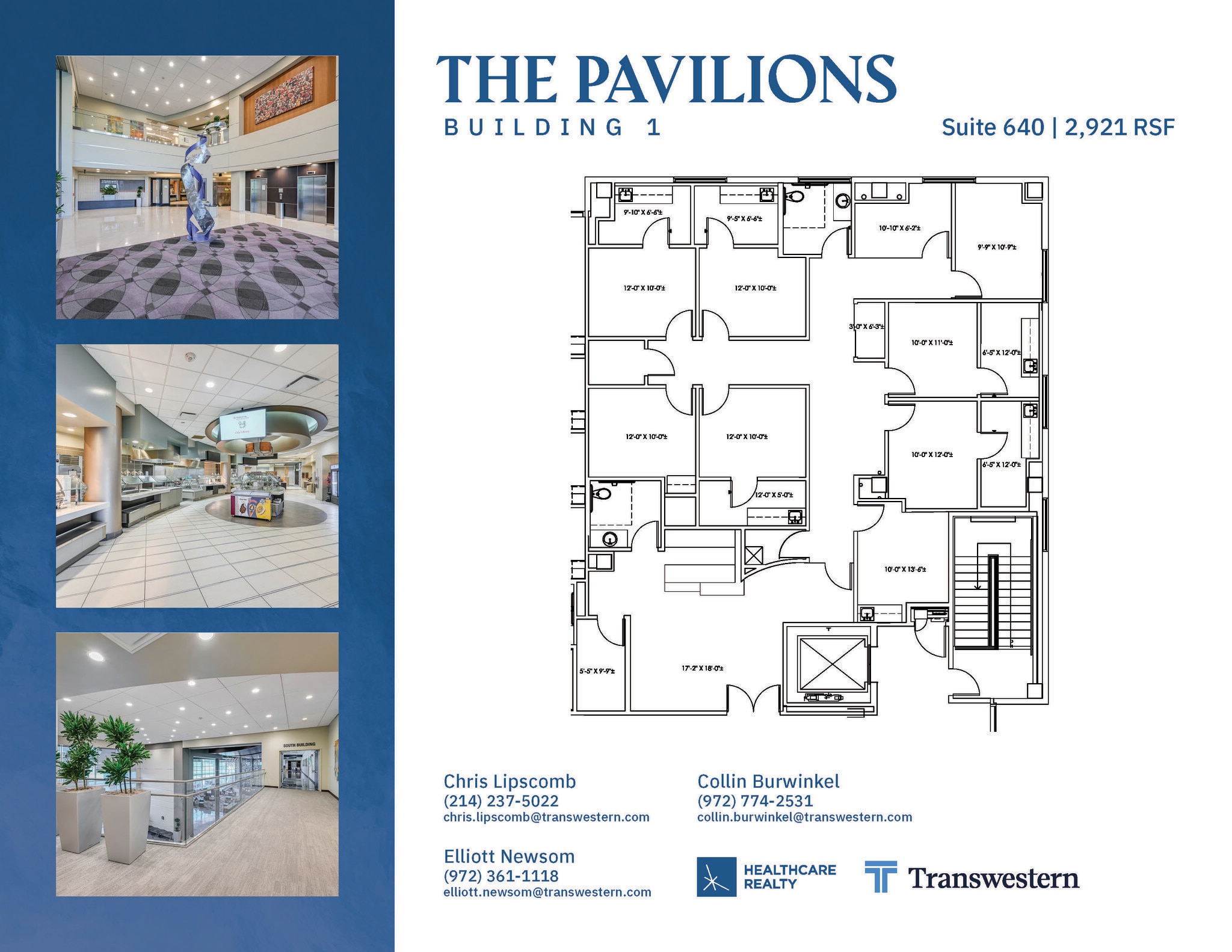 11970 N Central Expy, Dallas, TX à louer Plan d’étage– Image 1 sur 1