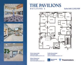 11970 N Central Expy, Dallas, TX à louer Plan d’étage– Image 1 sur 1