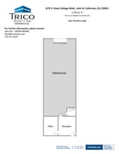 667-759 S State College Blvd, Fullerton, CA à louer Plan d’étage– Image 1 sur 1