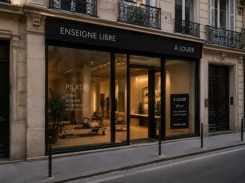 Local commercial dans Paris à louer - Photo de l’immeuble – Image 1 sur 3