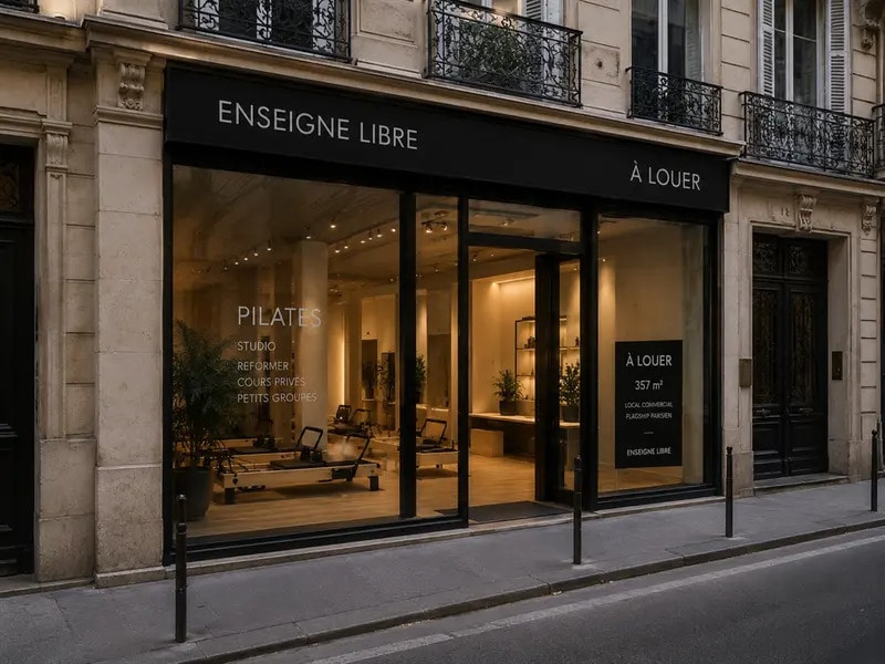 Local commercial dans Paris à louer Photo de l’immeuble– Image 1 sur 4