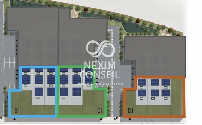 Plus de détails pour Industriel/Logistique à vendre