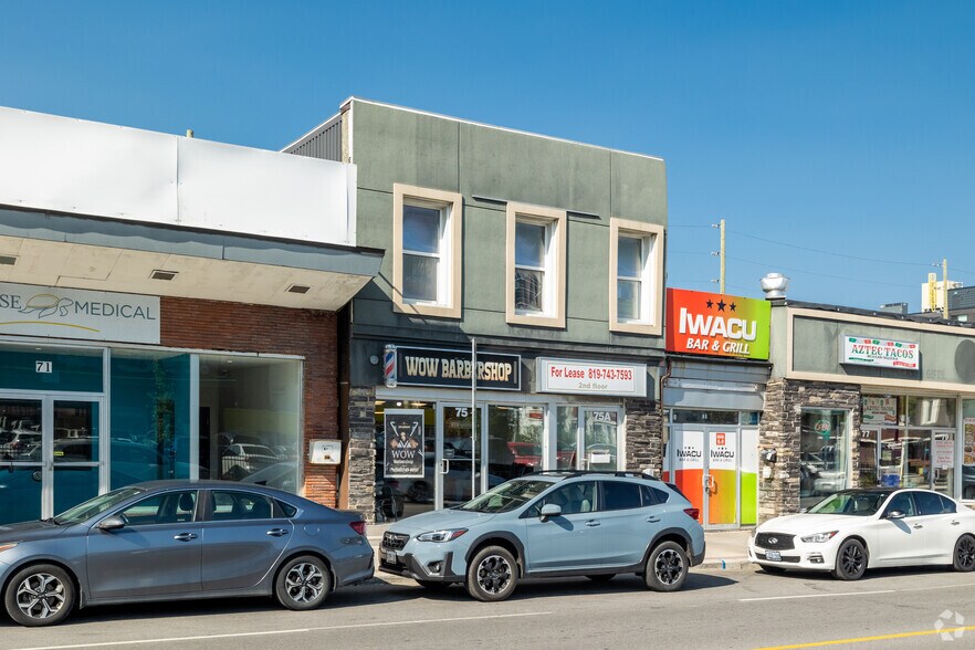 75-75A Montreal Rd, Ottawa, ON à vendre - Photo de l’immeuble – Image 3 sur 3