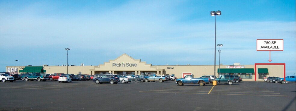 2319-2325 Neva Rd, Antigo, WI à louer - Photo de l’immeuble – Image 1 sur 4
