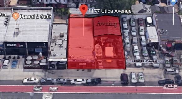 1177 Utica Ave, Brooklyn, NY à vendre - Photo de l’immeuble – Image 3 sur 4