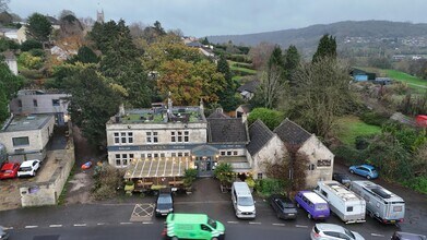 2 Bathford Hl, Bath - Vue aérienne vue de carte - Image1