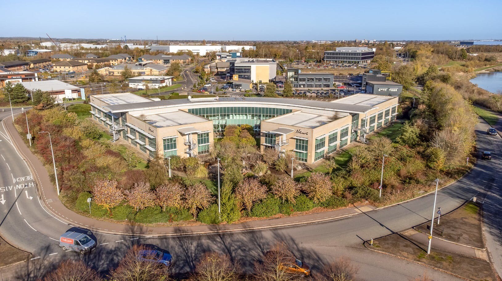 Cygnet Rd, Peterborough à louer Photo de l’immeuble– Image 1 sur 8