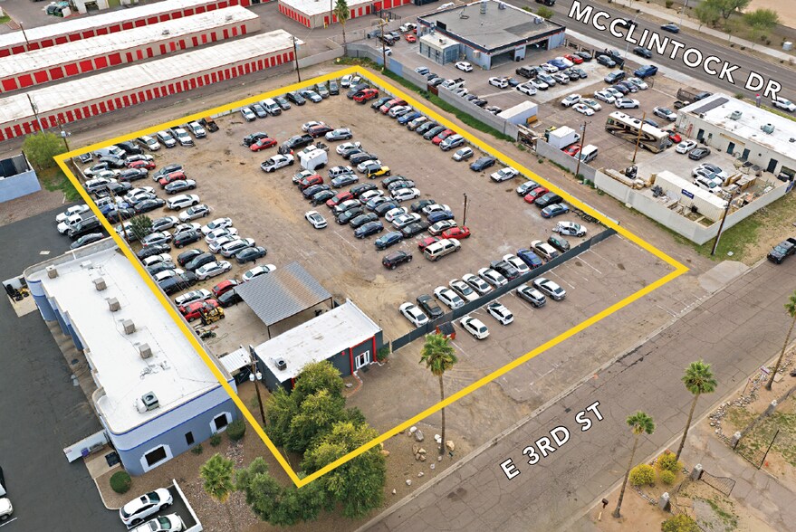 1825 E 3rd St, Tempe, AZ à vendre - Photo de l’immeuble – Image 2 sur 6