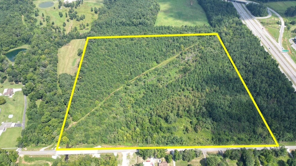 Lot 2 Dan Tibbs Rd., Huntsville, Huntsville, AL à vendre - Aérien – Image 2 sur 2