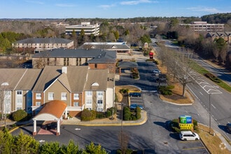 2950 Mansell Rd, Alpharetta, GA - Vue aérienne vue de carte