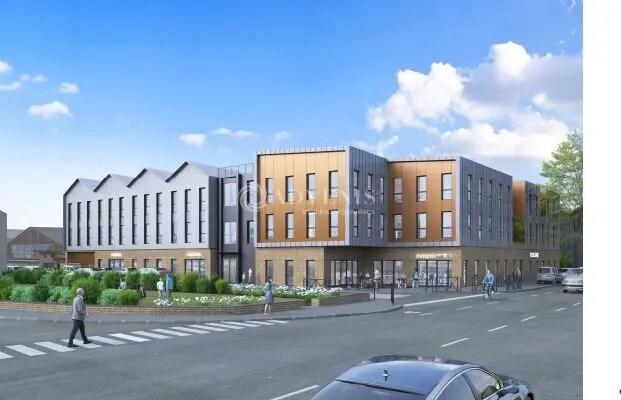 Bureau dans Montmagny à louer - Photo de l’immeuble – Image 1 sur 6