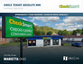 Plus de détails pour 234 Pike St, Marietta, OH - Local commercial à vendre