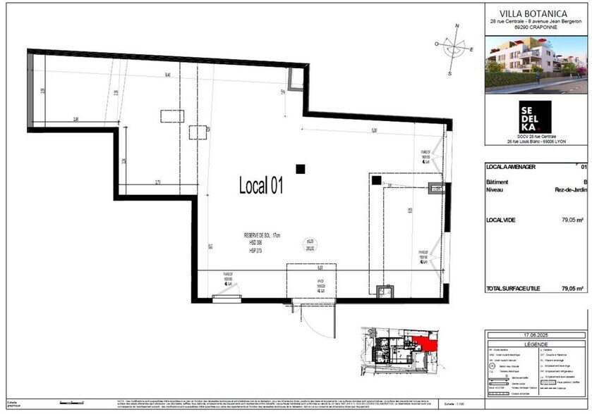 28 Rue Centrale, Craponne à vendre - Plan d’étage – Image 3 sur 9