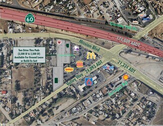 Plus de détails pour 6988 Mission Blvd, Jurupa Valley, CA - Local commercial à louer