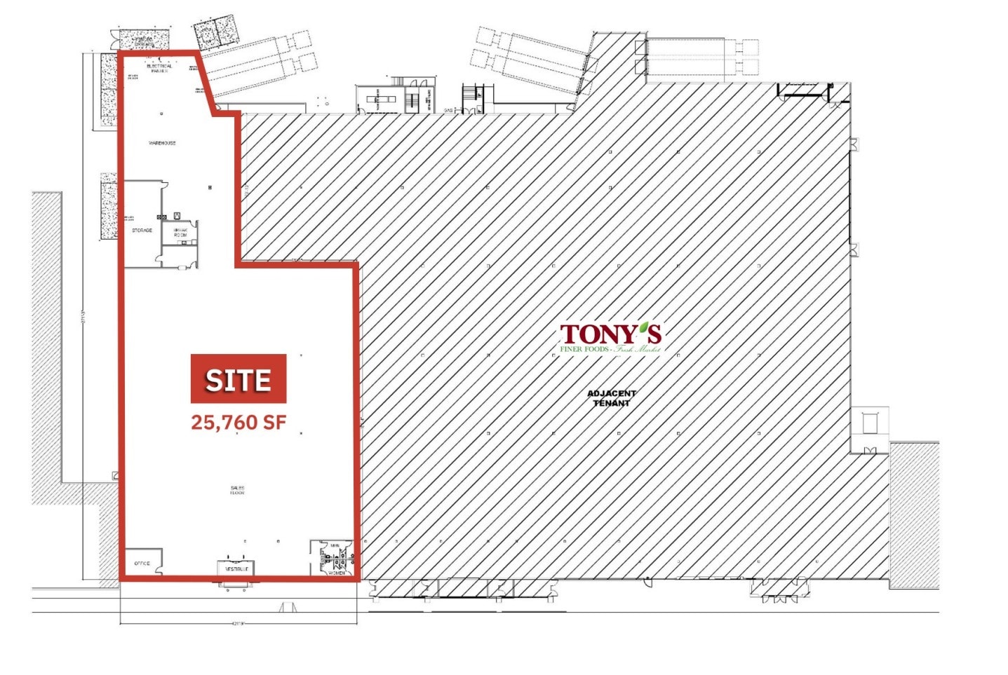 19-171 E North Ave, Glendale Heights, IL à louer Plan de site– Image 1 sur 1
