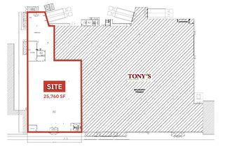 19-171 E North Ave, Glendale Heights, IL à louer Plan de site– Image 1 sur 1
