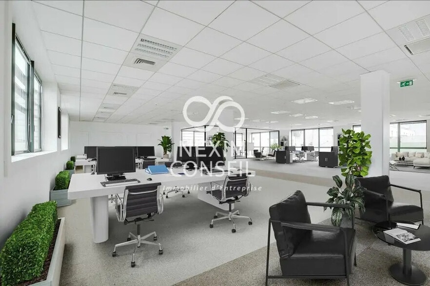 Bureau dans Gennevilliers à louer - Photo de l’immeuble – Image 3 sur 19