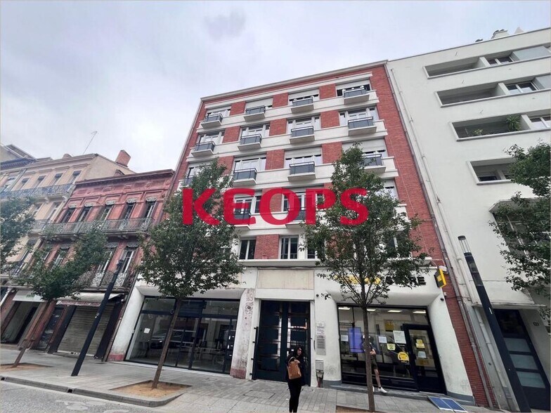 43 Rue De Bayard, Toulouse à louer - Photo de l’immeuble – Image 3 sur 9