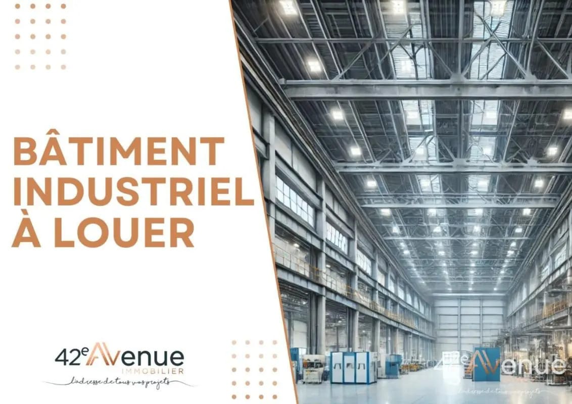 Industriel/Logistique dans Saint-Étienne à louer Photo de l’immeuble– Image 1 sur 2