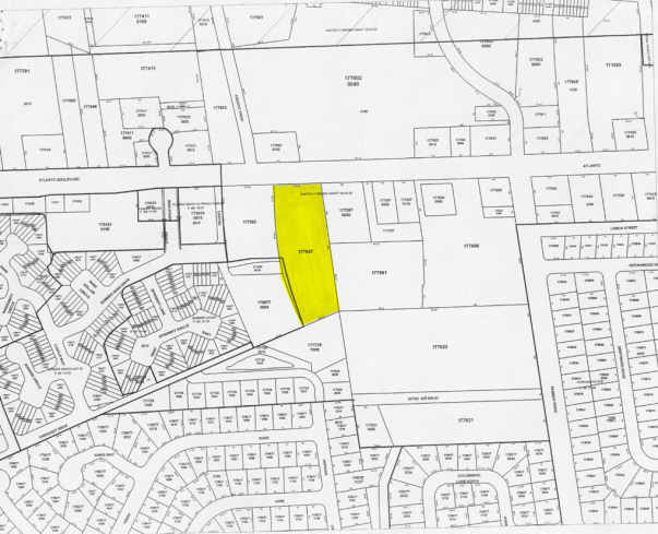 1401 Atlantic Blvd, Neptune Beach, FL à louer - Plan cadastral – Image 2 sur 17