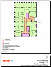 6 Adelaide St E, Toronto, ON à louer Plan d’étage– Image 1 sur 1