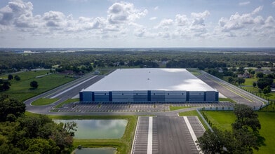 3017 S County Line Rd, Plant City, FL - Vue aérienne vue de carte - Image1