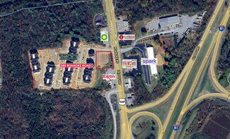 Plus de détails pour 389 Roanoke Rd, Daleville, VA - Terrain à louer