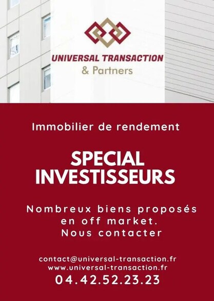 Local commercial dans Istres à vendre - Photo de l’immeuble – Image 1 sur 1