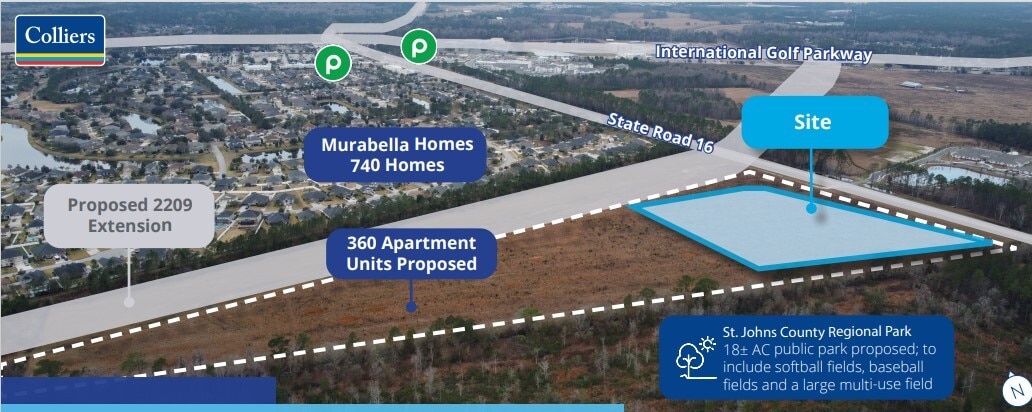 00 State Road 16, Saint Augustine, FL à vendre Photo principale– Image 1 sur 3