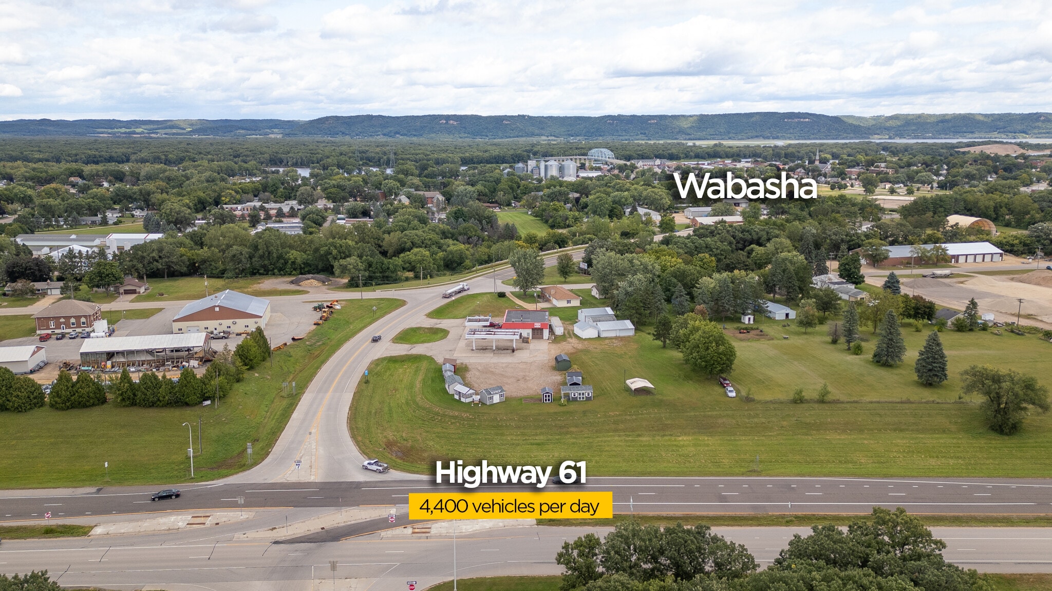 900 Shields Ave, Wabasha, MN à louer Aérien– Image 1 sur 26