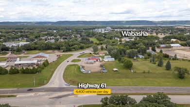 900 Shields Ave, Wabasha, MN à louer Aérien– Image 1 sur 26