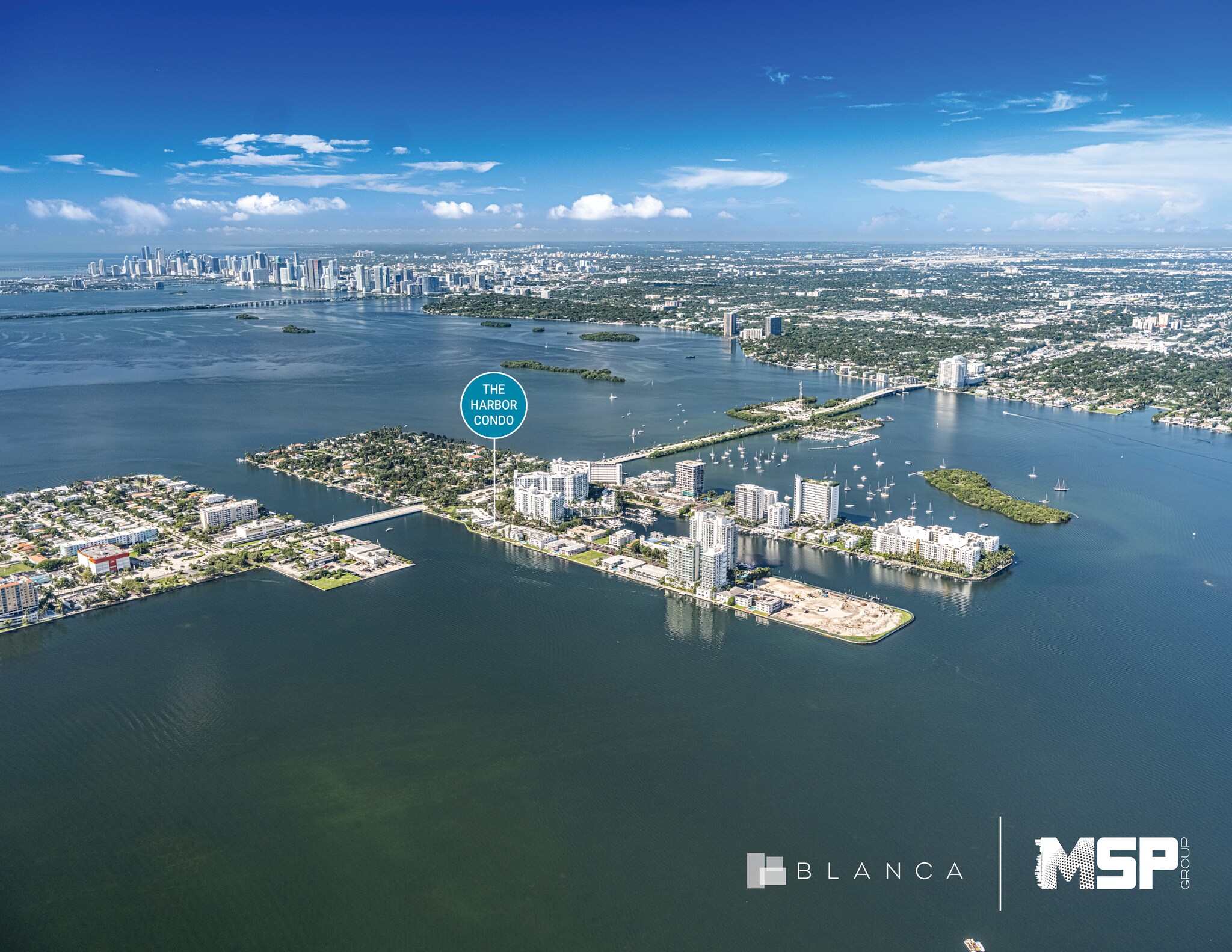 7909-7911 East Drive, North Bay Village, FL à vendre Aérien– Image 1 sur 2