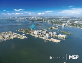 7909-7911 East Drive, North Bay Village, FL - VUE AÉRIENNE  vue de carte