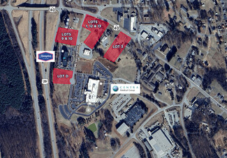 Plus de détails pour Commercial Sites in Gretna – Terrain à vendre, Gretna, VA