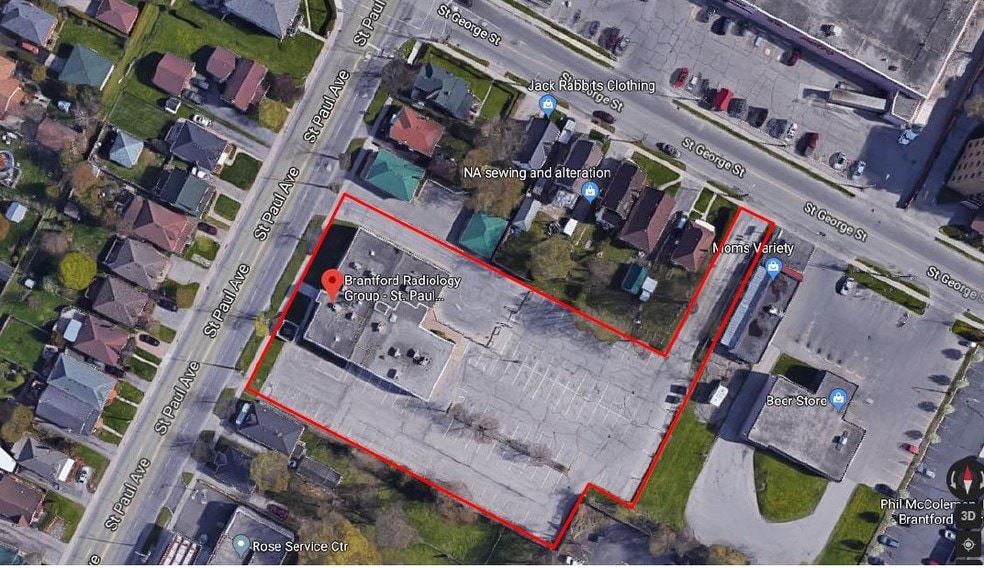 353 St Paul Av, Brantford, ON à vendre - Aérien – Image 2 sur 15