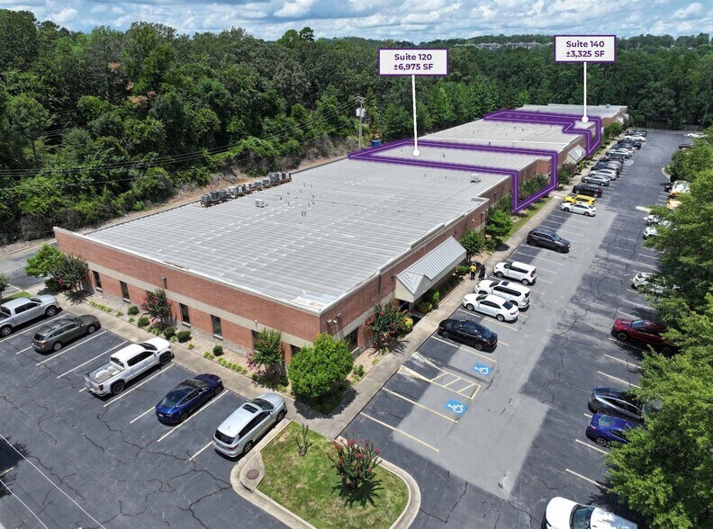 400 Hardin Rd, Little Rock, AR à louer - Photo de l’immeuble – Image 2 sur 6