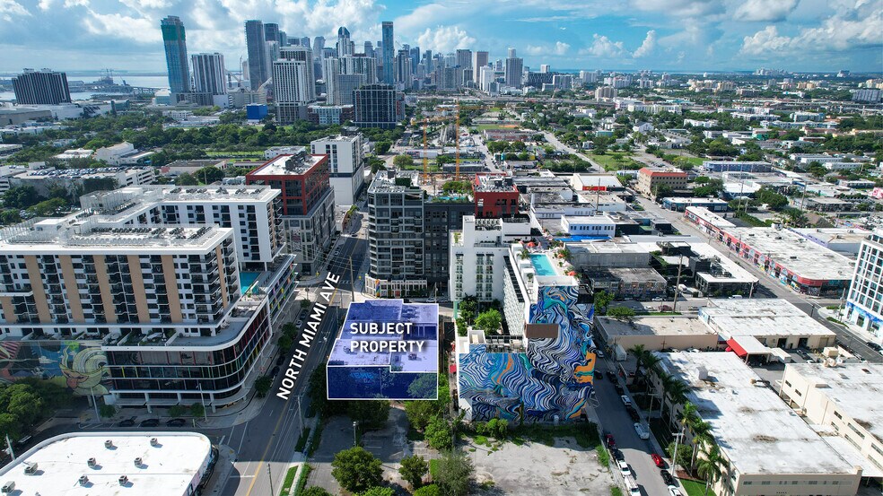 2214 N Miami Ave, Miami, FL à vendre - Aérien – Image 3 sur 7
