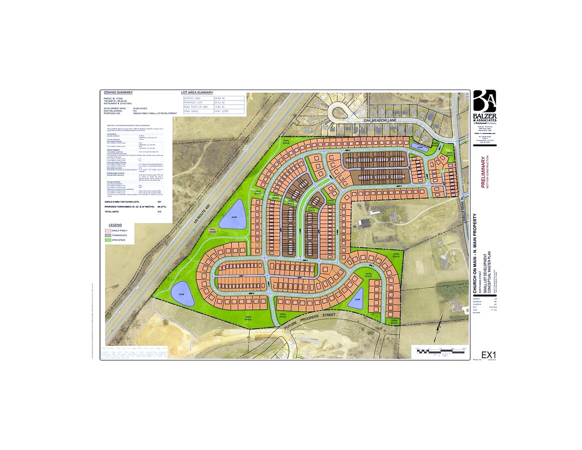 Plan de site
