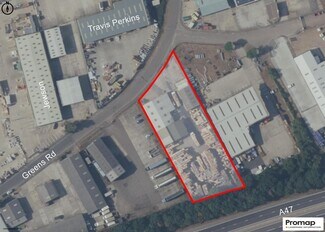 Plus de détails pour Greens Rd, Dereham - Industriel/Logistique à vendre