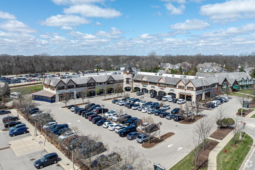 840 S Waukegan Rd, Lake Forest, IL à louer - Aérien – Image 3 sur 7