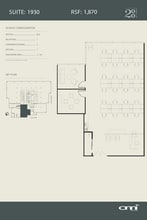 200 N LaSalle St, Chicago, IL à louer Plan d’étage– Image 1 sur 1